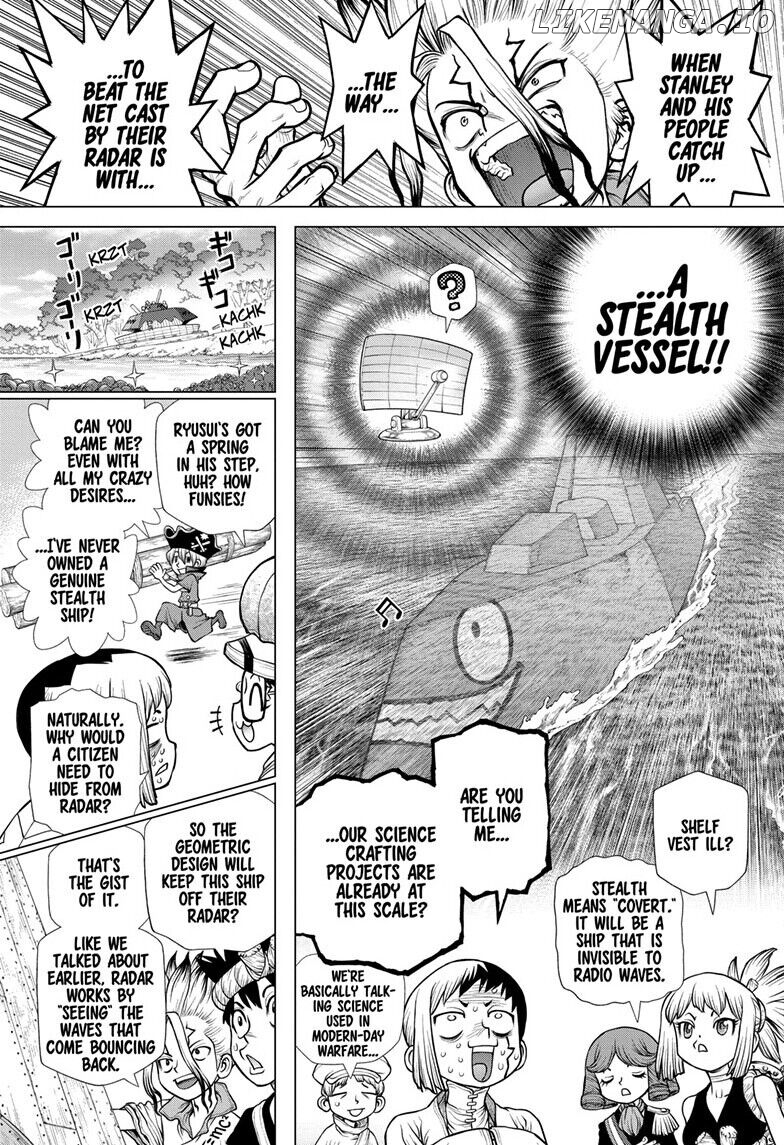 Dr.Stone Chapter 181 image 16